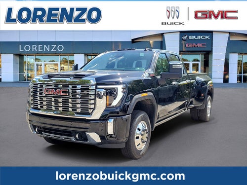 2026 GMC Sierra 3500 HD Denali DRW