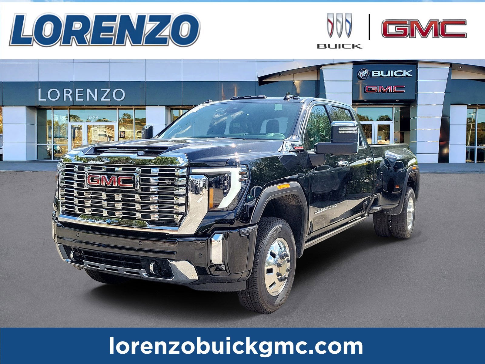 2026 GMC Sierra 3500 HD Denali DRW