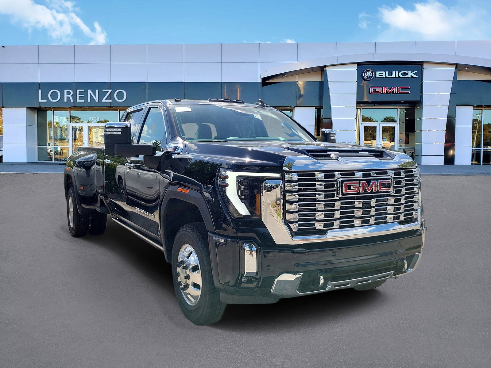 2026 GMC Sierra 3500 HD Denali DRW