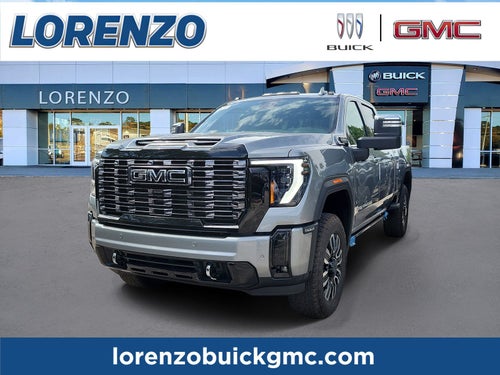 2026 GMC Sierra 2500 HD Denali Ultimate