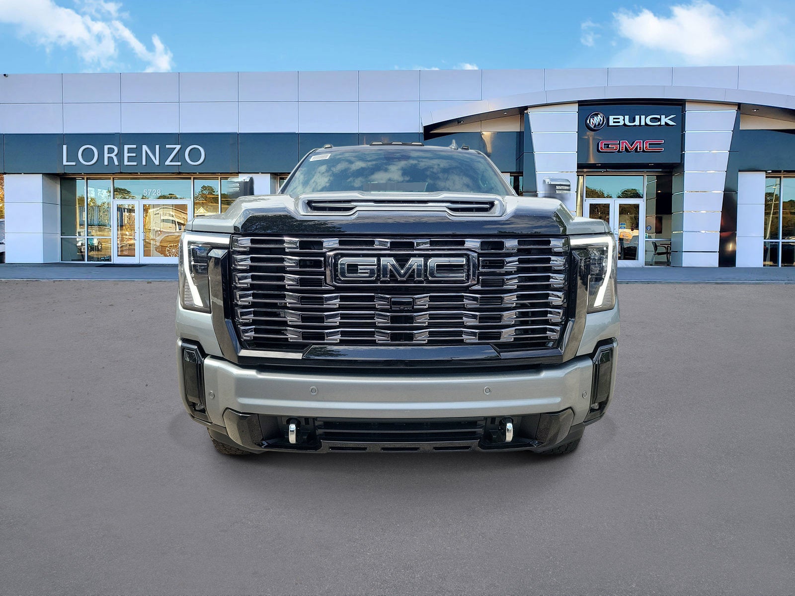 2026 GMC Sierra 2500 HD Denali Ultimate