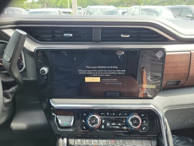 2026 GMC Sierra 2500 HD Denali Ultimate