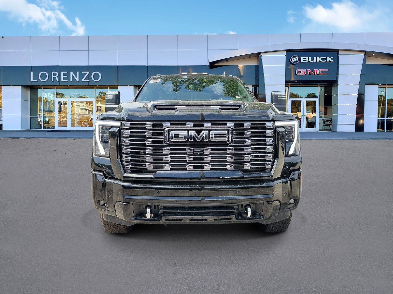 2026 GMC Sierra 2500 HD Denali Ultimate