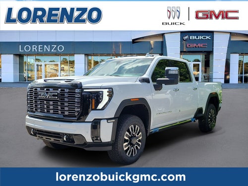 2026 GMC Sierra 2500 HD Denali Ultimate