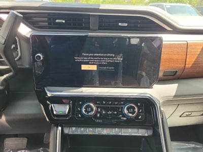 2026 GMC Sierra 2500 HD Denali Ultimate