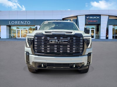 2026 GMC Sierra 2500 HD Denali Ultimate