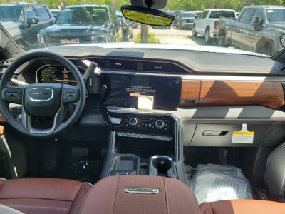 2026 GMC Sierra 2500 HD Denali Ultimate
