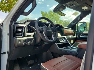 2026 GMC Sierra 2500 HD Denali Ultimate