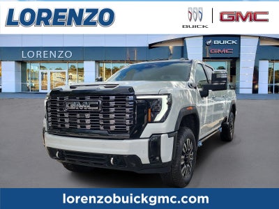2026 GMC Sierra 2500 HD Denali Ultimate