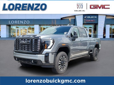2026 GMC Sierra 2500 HD Denali Ultimate