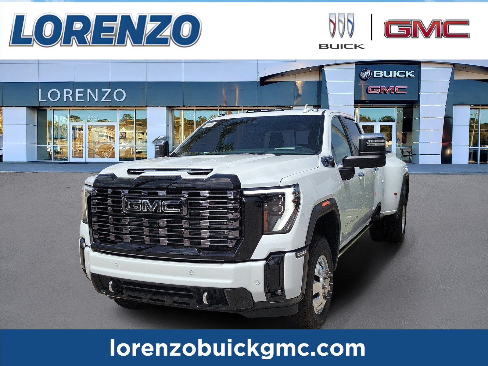 2026 GMC Sierra 3500 HD Denali Ultimate DRW