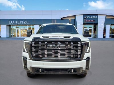 2026 GMC Sierra 3500 HD Denali Ultimate DRW