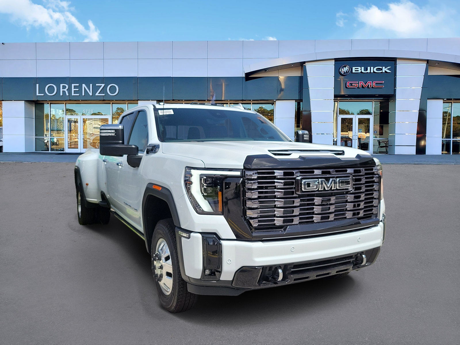 2026 GMC Sierra 3500 HD Denali Ultimate DRW