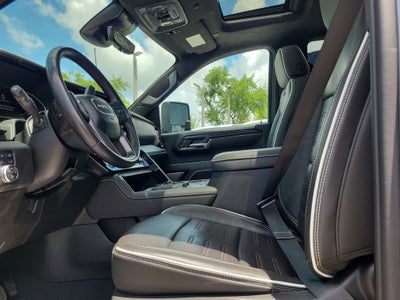 2025 GMC Sierra 2500 HD AT4X