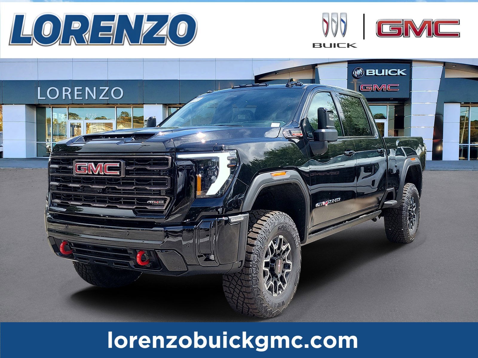 2026 GMC Sierra 2500 HD AT4X
