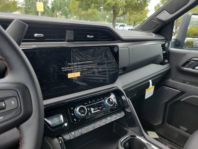 2026 GMC Sierra 2500 HD AT4X