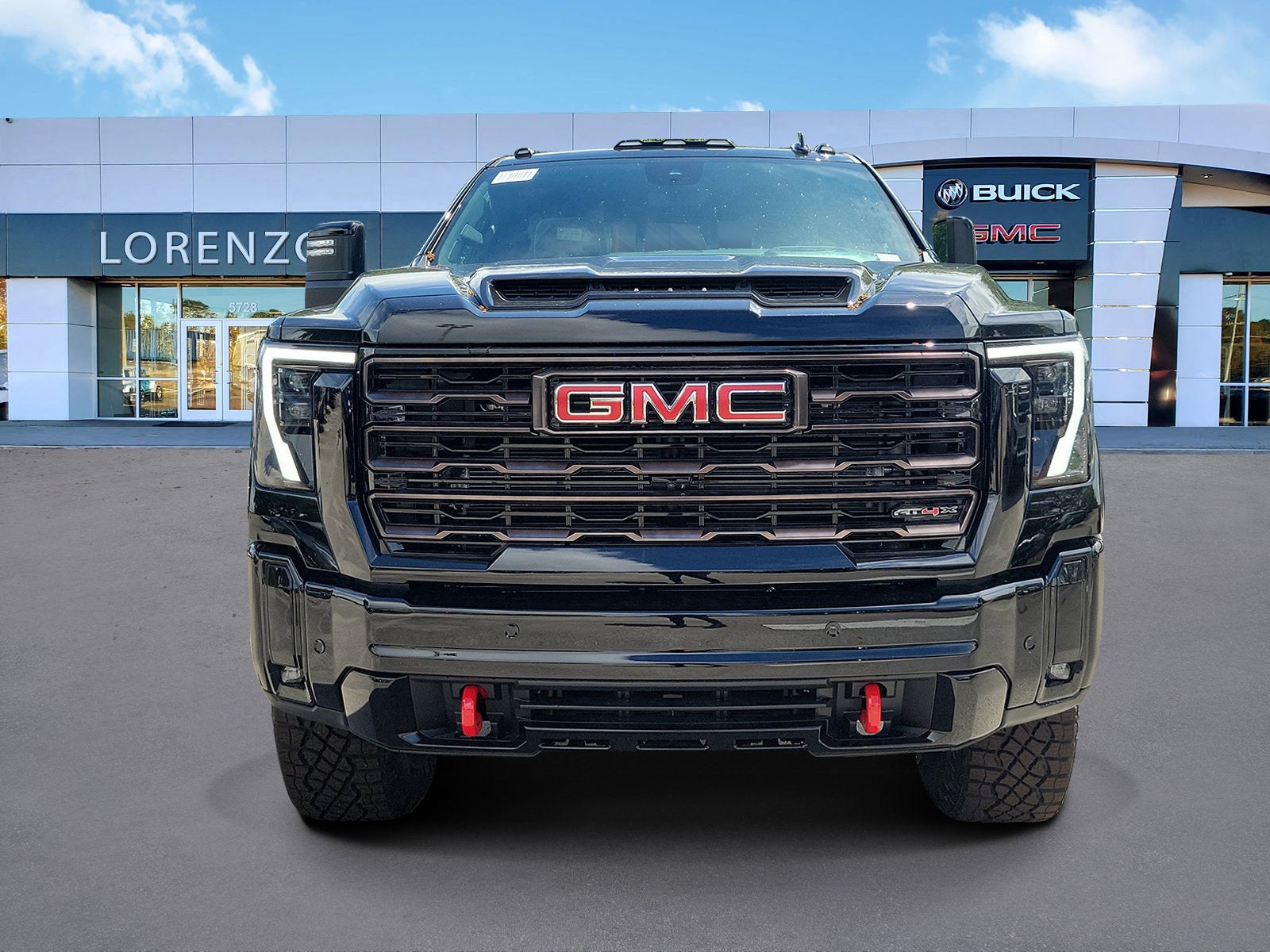 2026 GMC Sierra 2500 HD AT4X