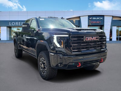 2026 GMC Sierra 2500 HD AT4X