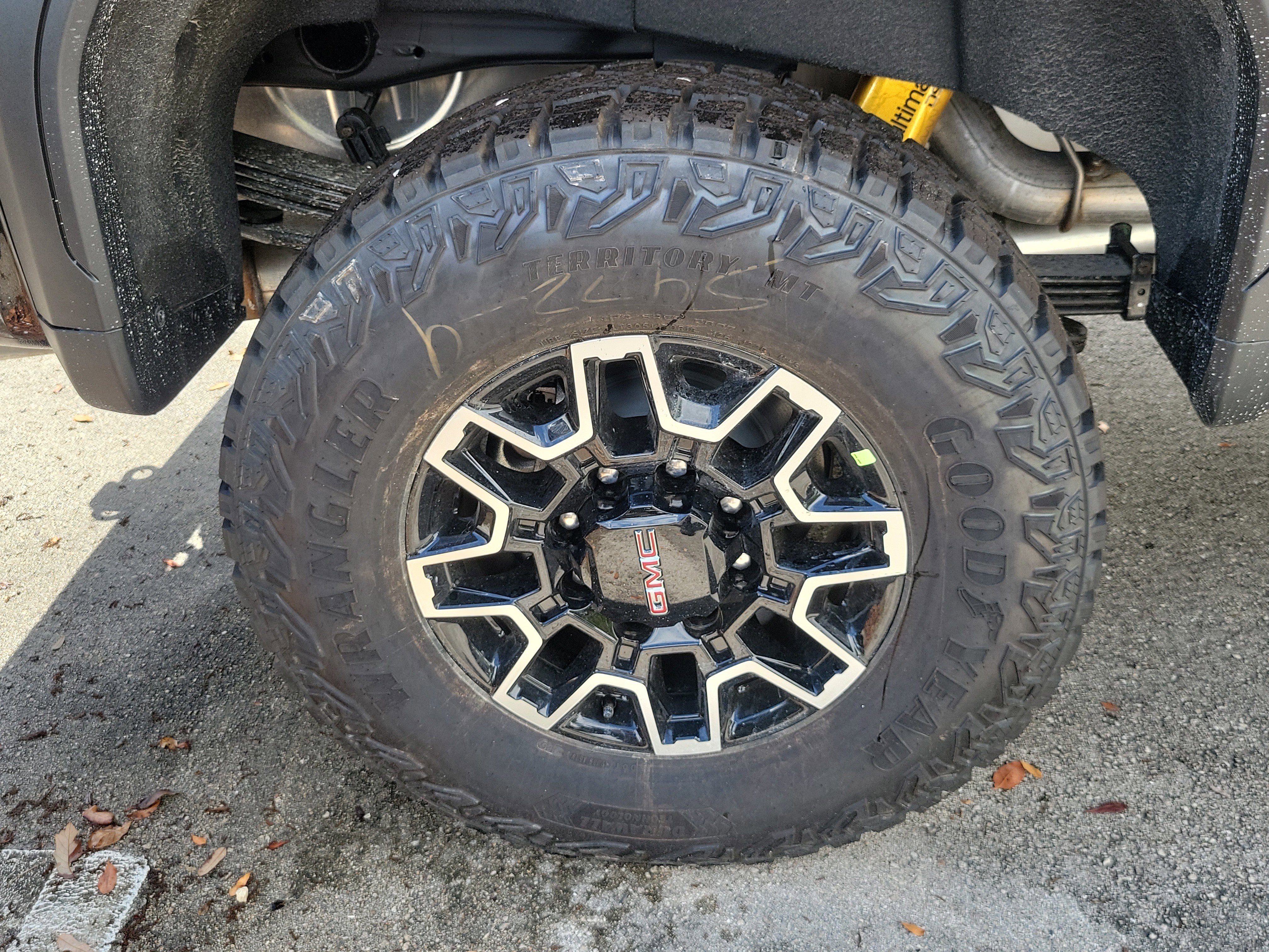 2026 GMC Sierra 2500 HD AT4X