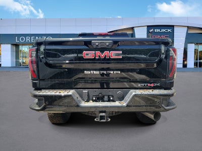 2026 GMC Sierra 2500 HD AT4X