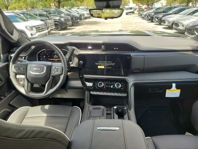 2026 GMC Sierra 2500 HD AT4X