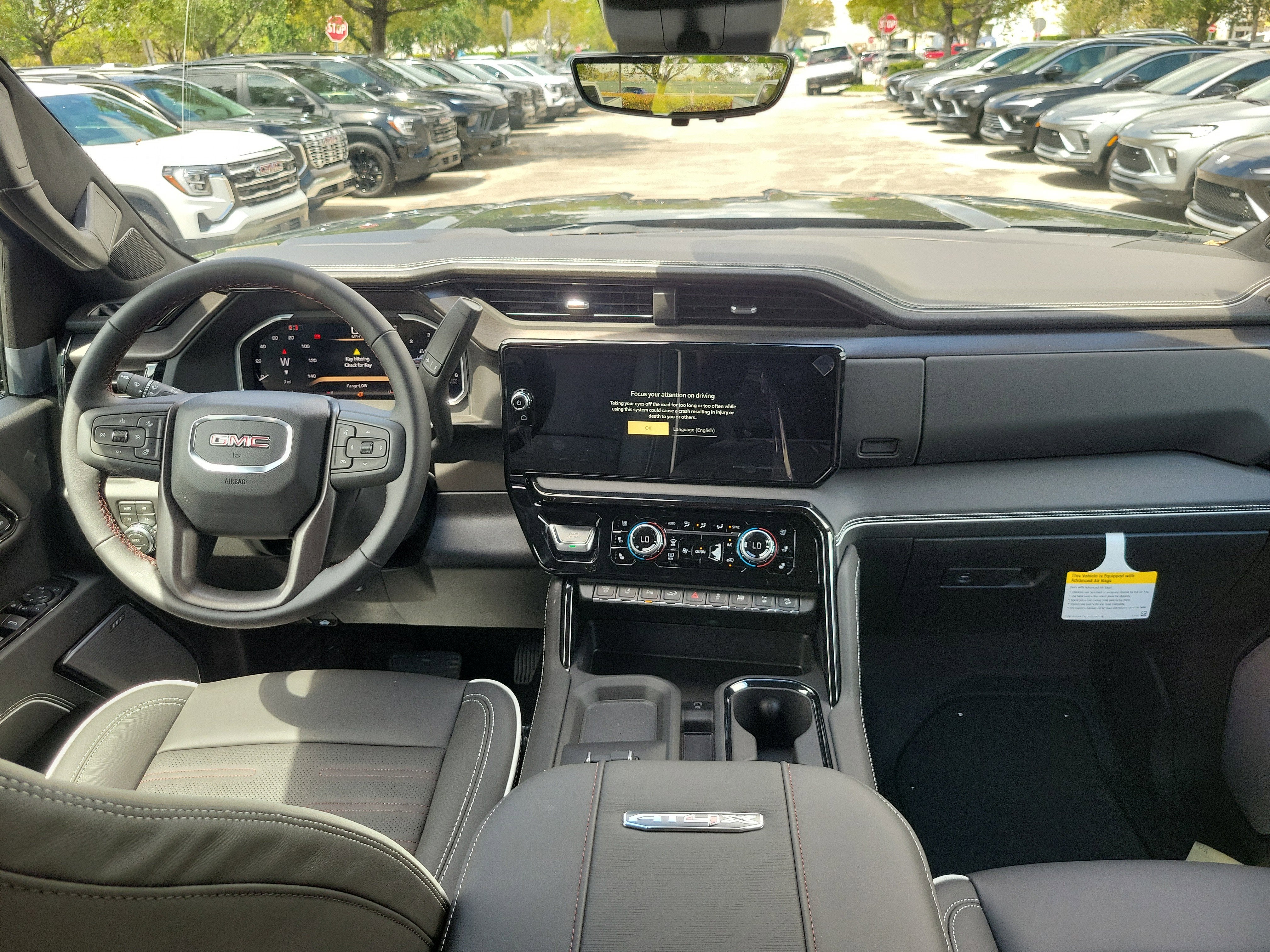 2026 GMC Sierra 2500 HD AT4X