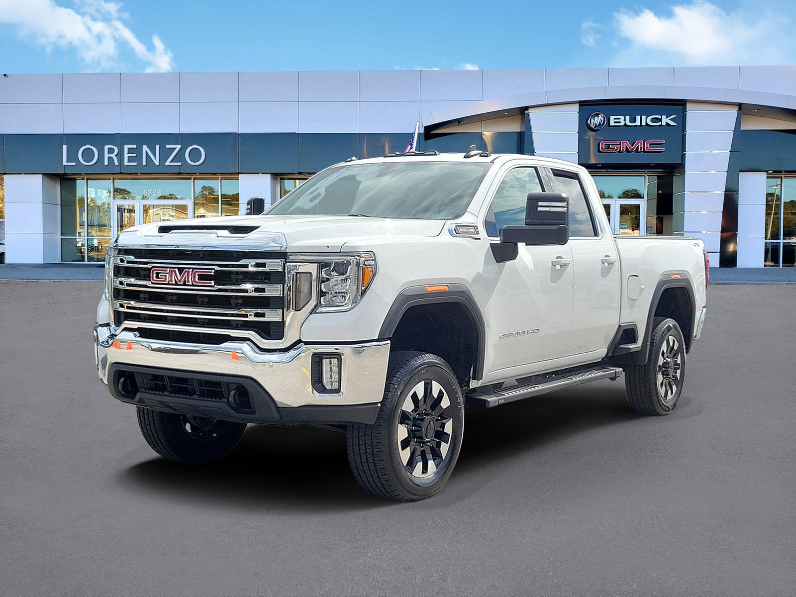 2022 GMC Sierra 2500 HD SLE