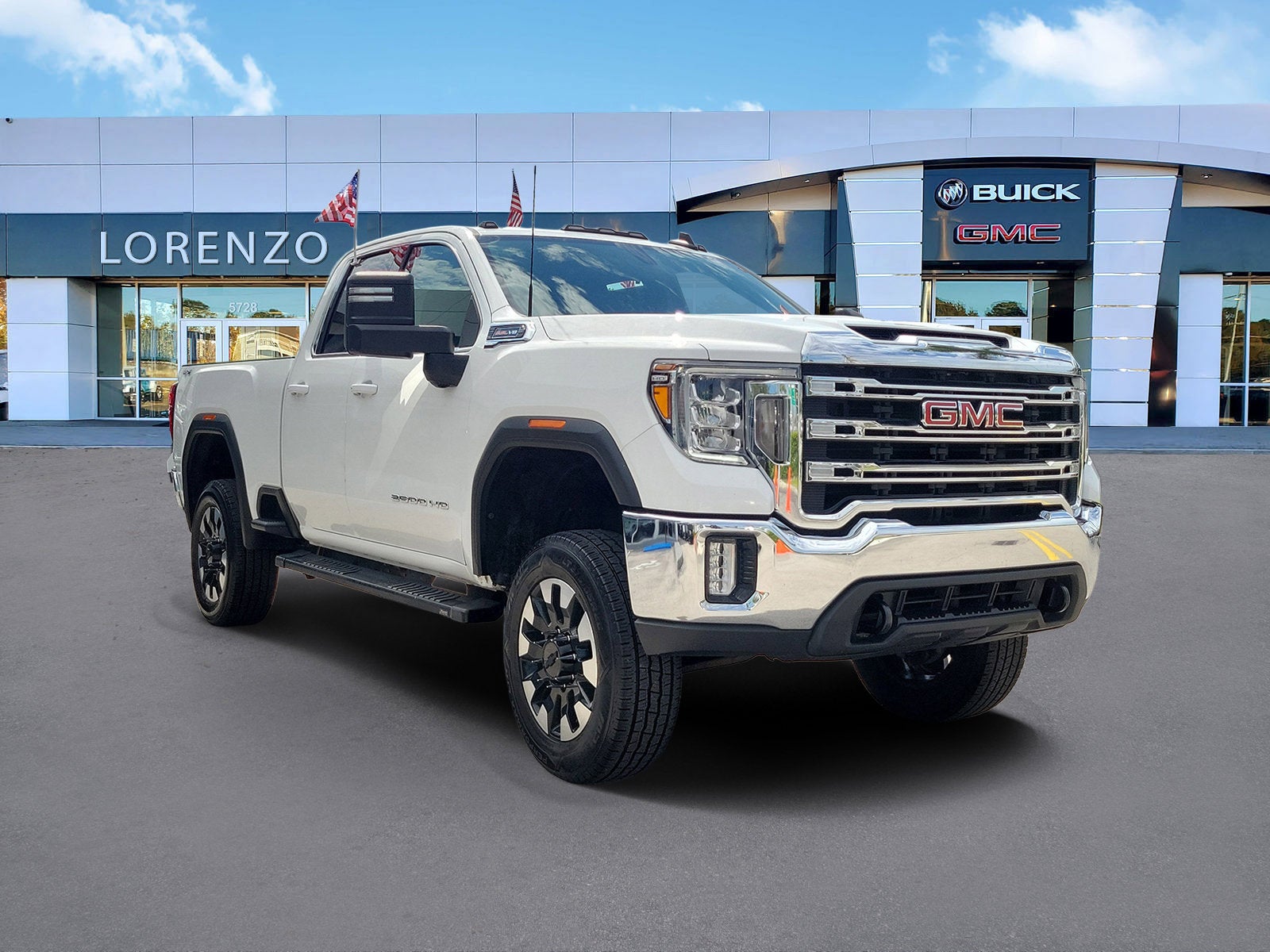 2022 GMC Sierra 2500 HD SLE