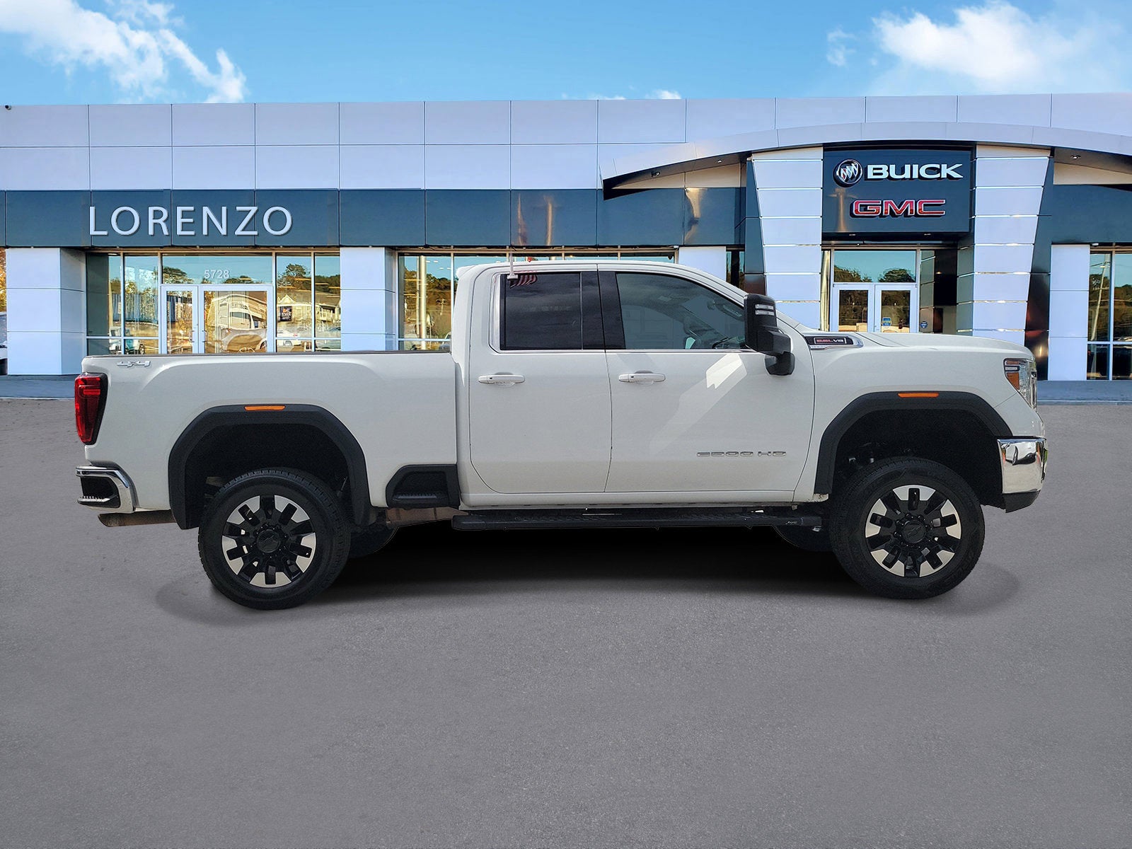 2022 GMC Sierra 2500 HD SLE