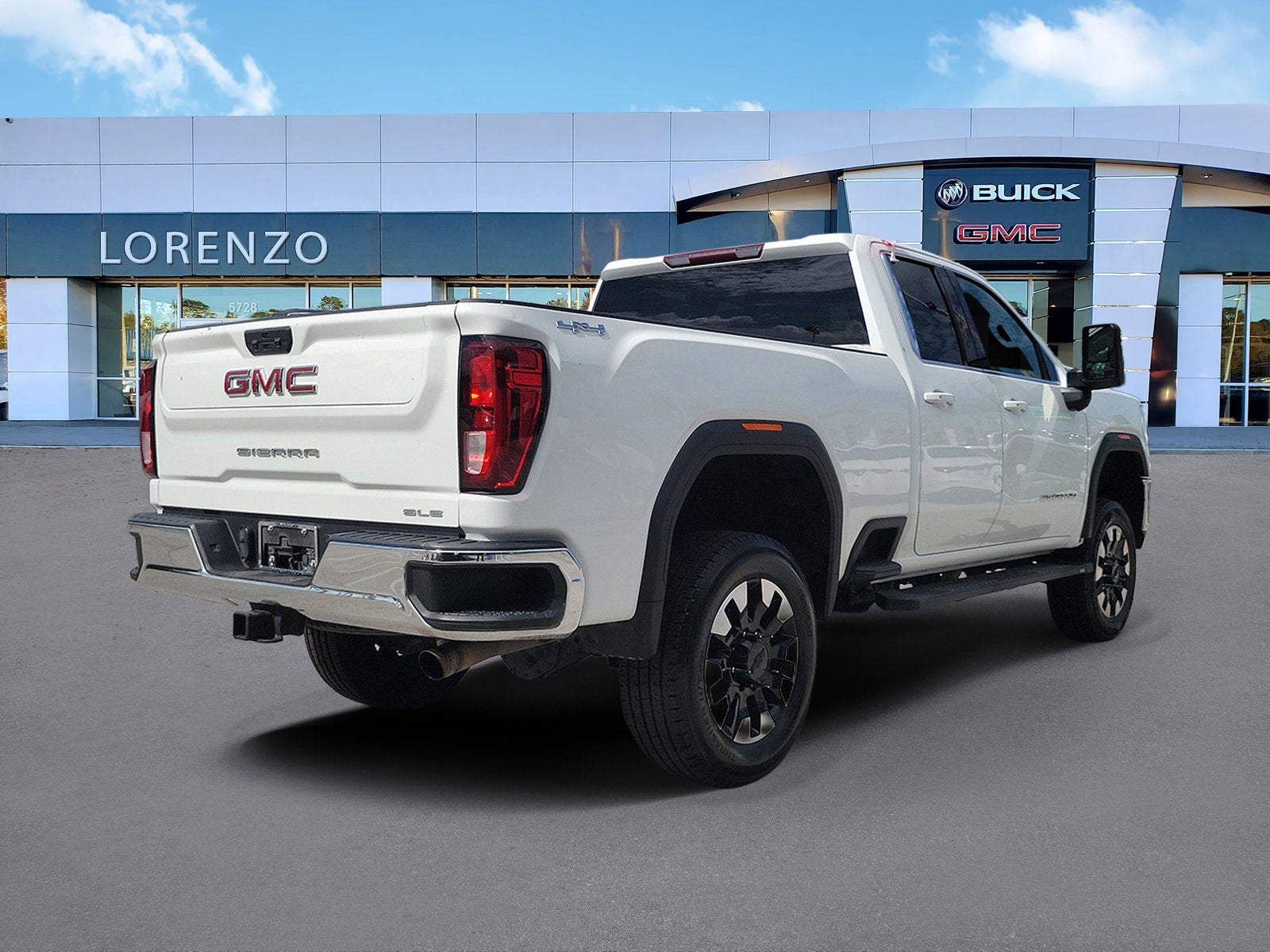 2022 GMC Sierra 2500 HD SLE