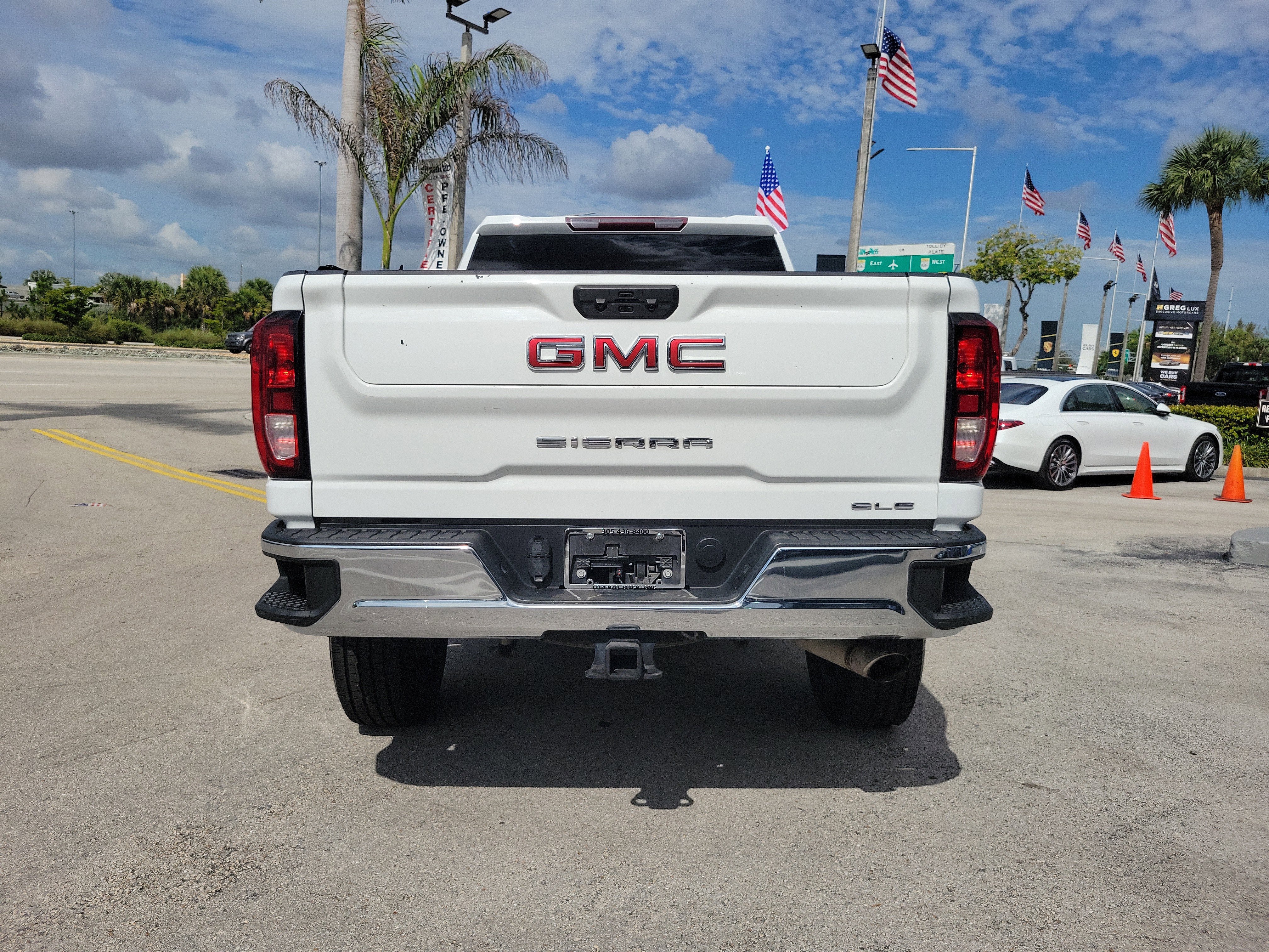 2022 GMC Sierra 2500 HD SLE