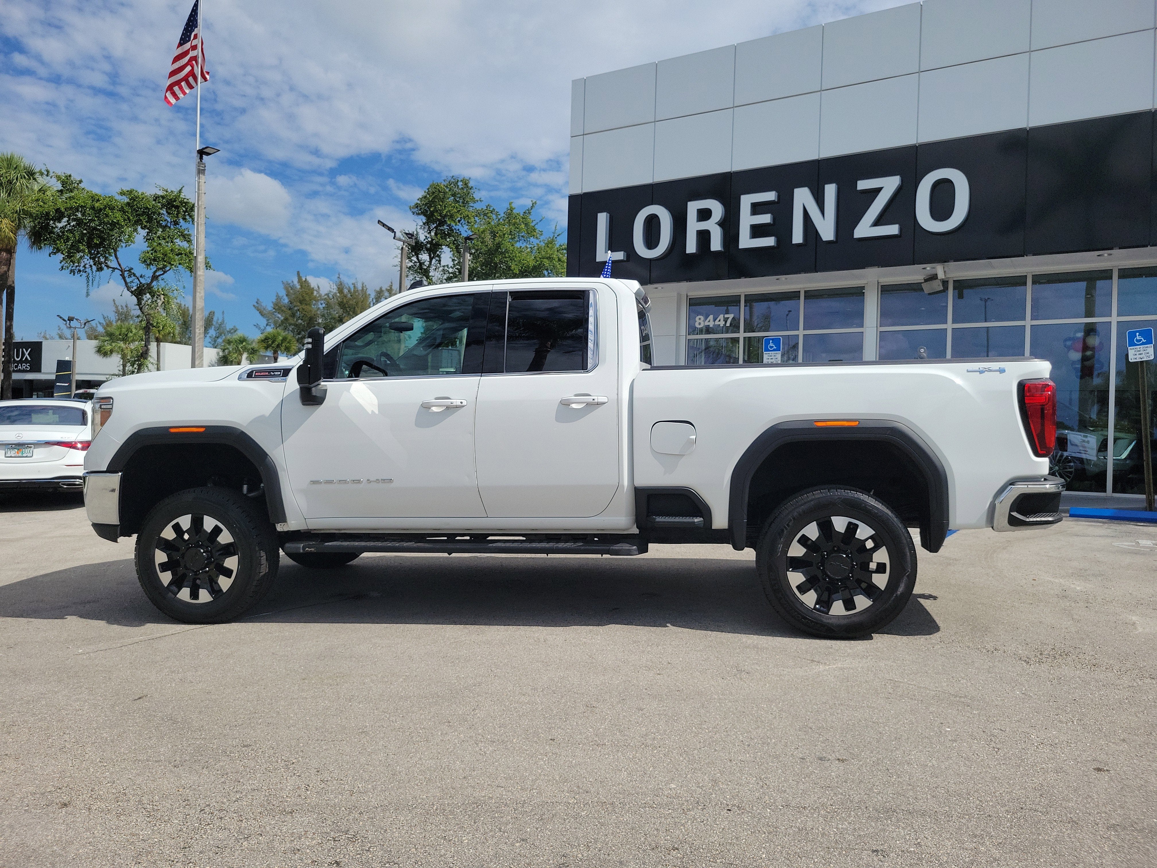 2022 GMC Sierra 2500 HD SLE