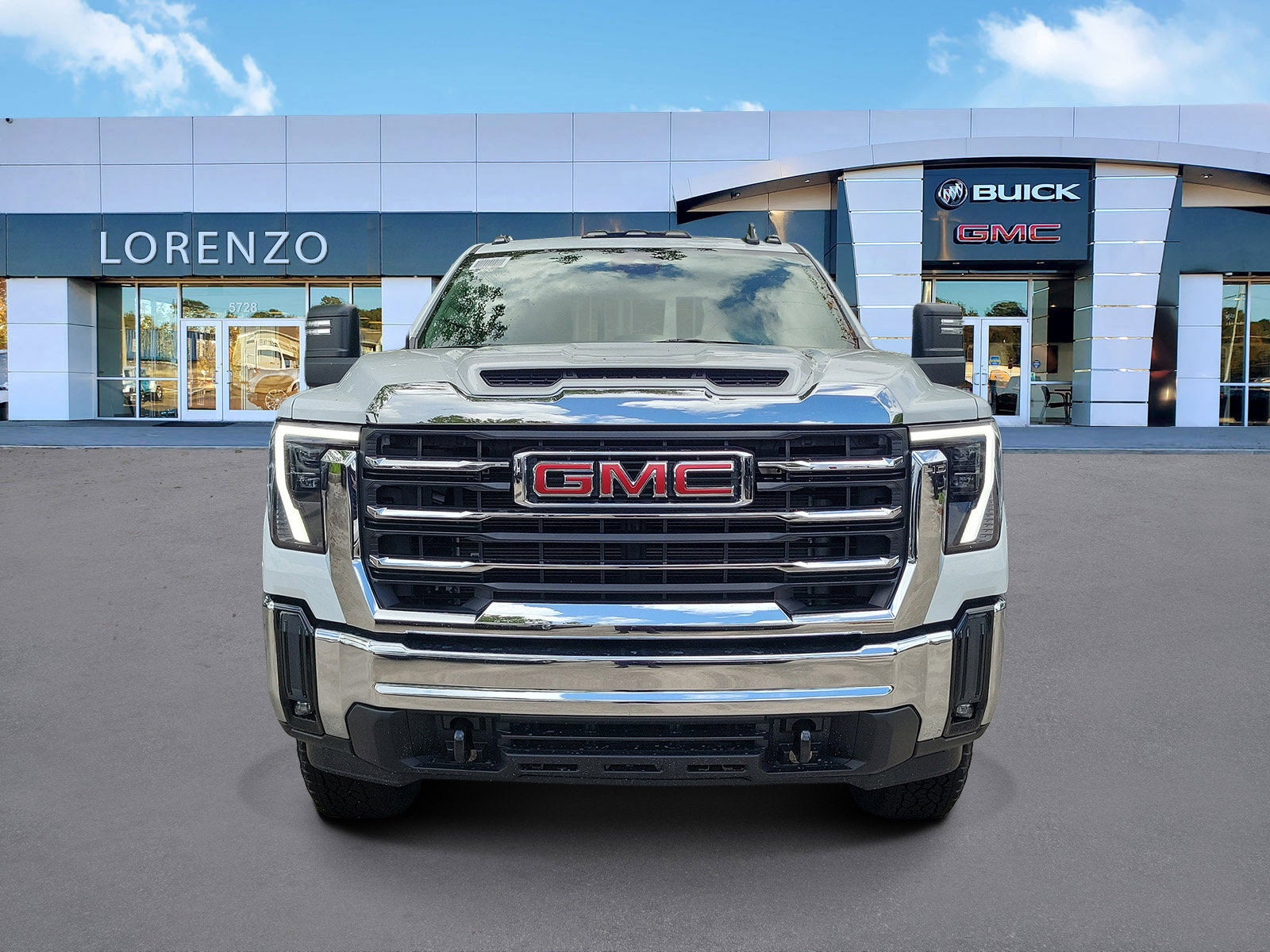 2026 GMC Sierra 2500 HD SLE