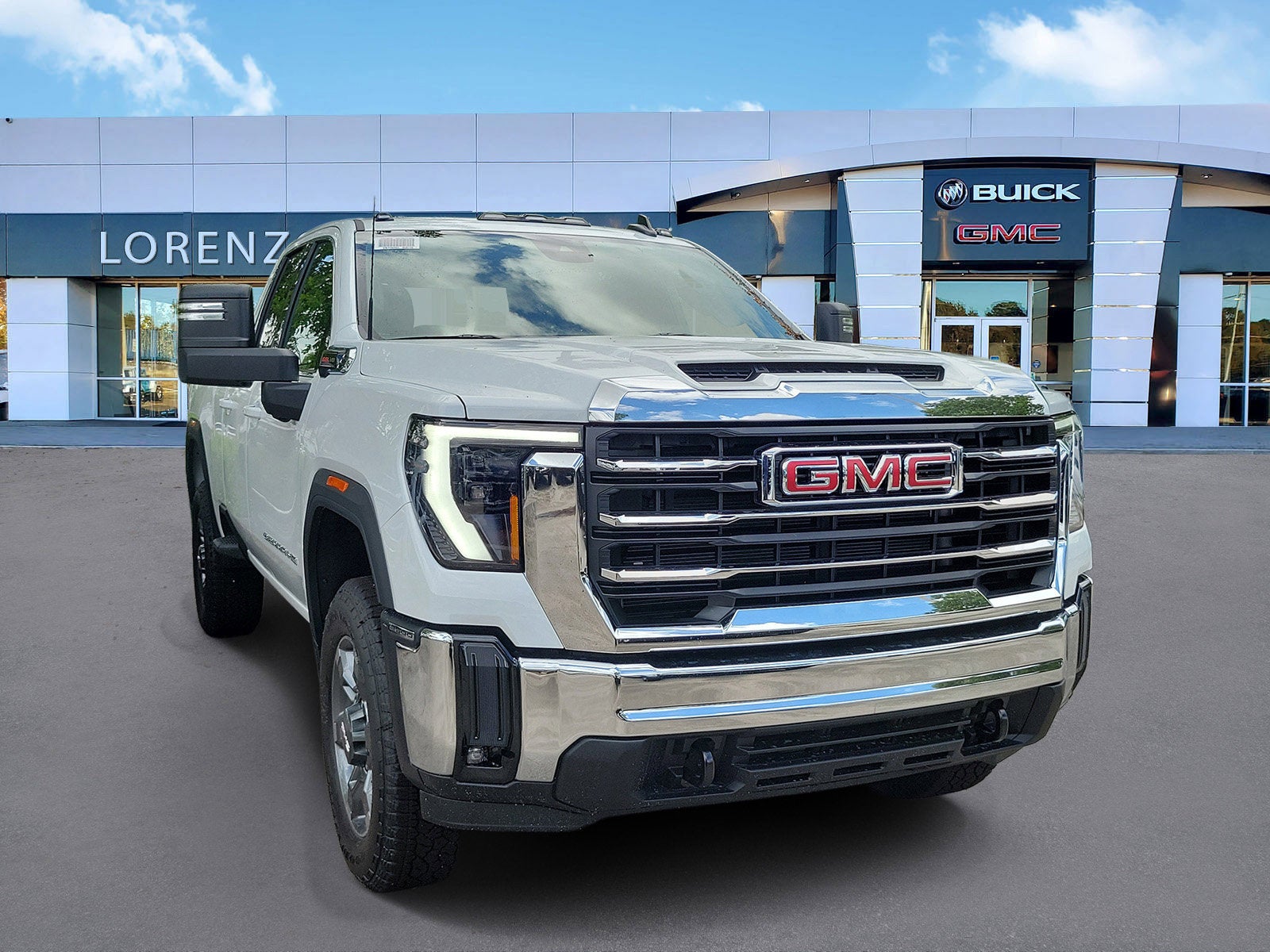 2026 GMC Sierra 2500 HD SLE