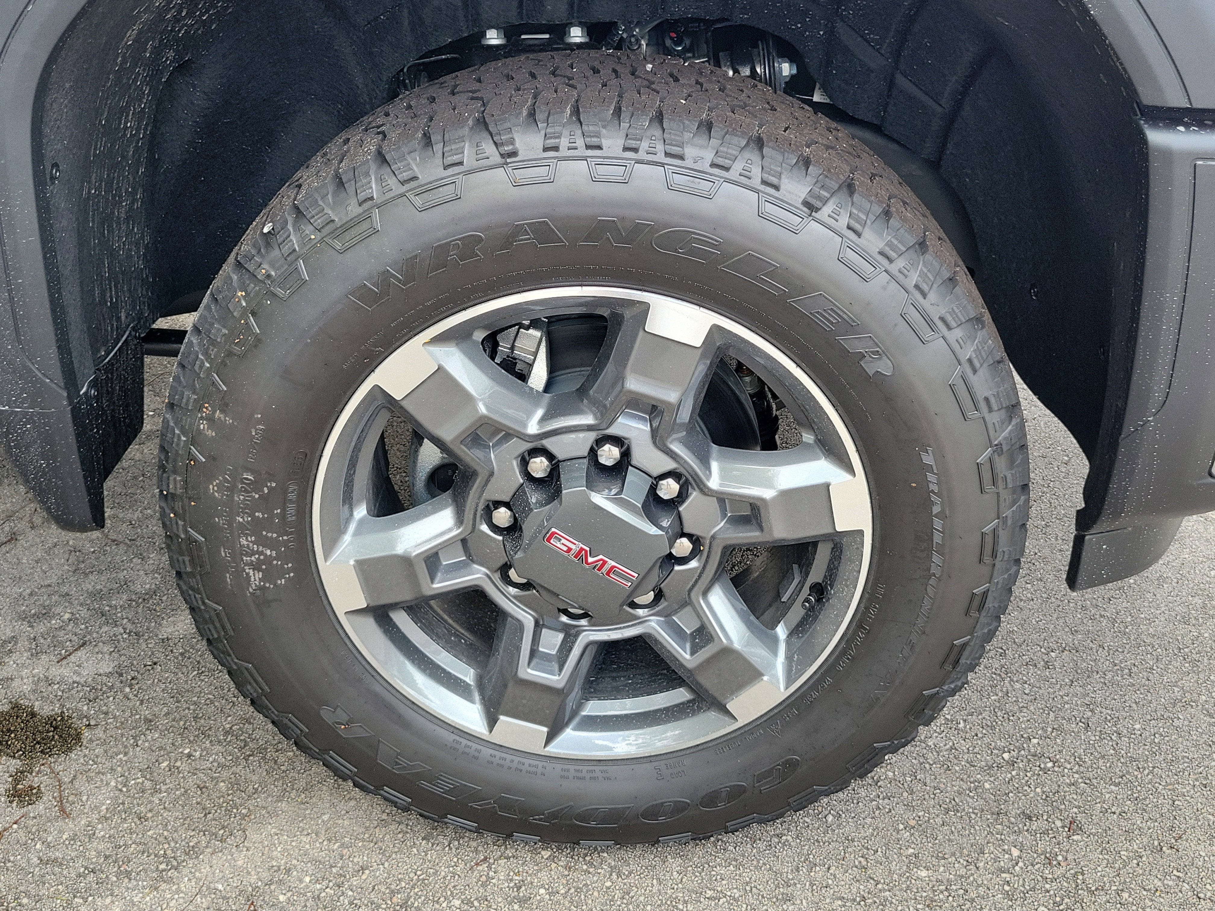 2026 GMC Sierra 2500 HD SLE