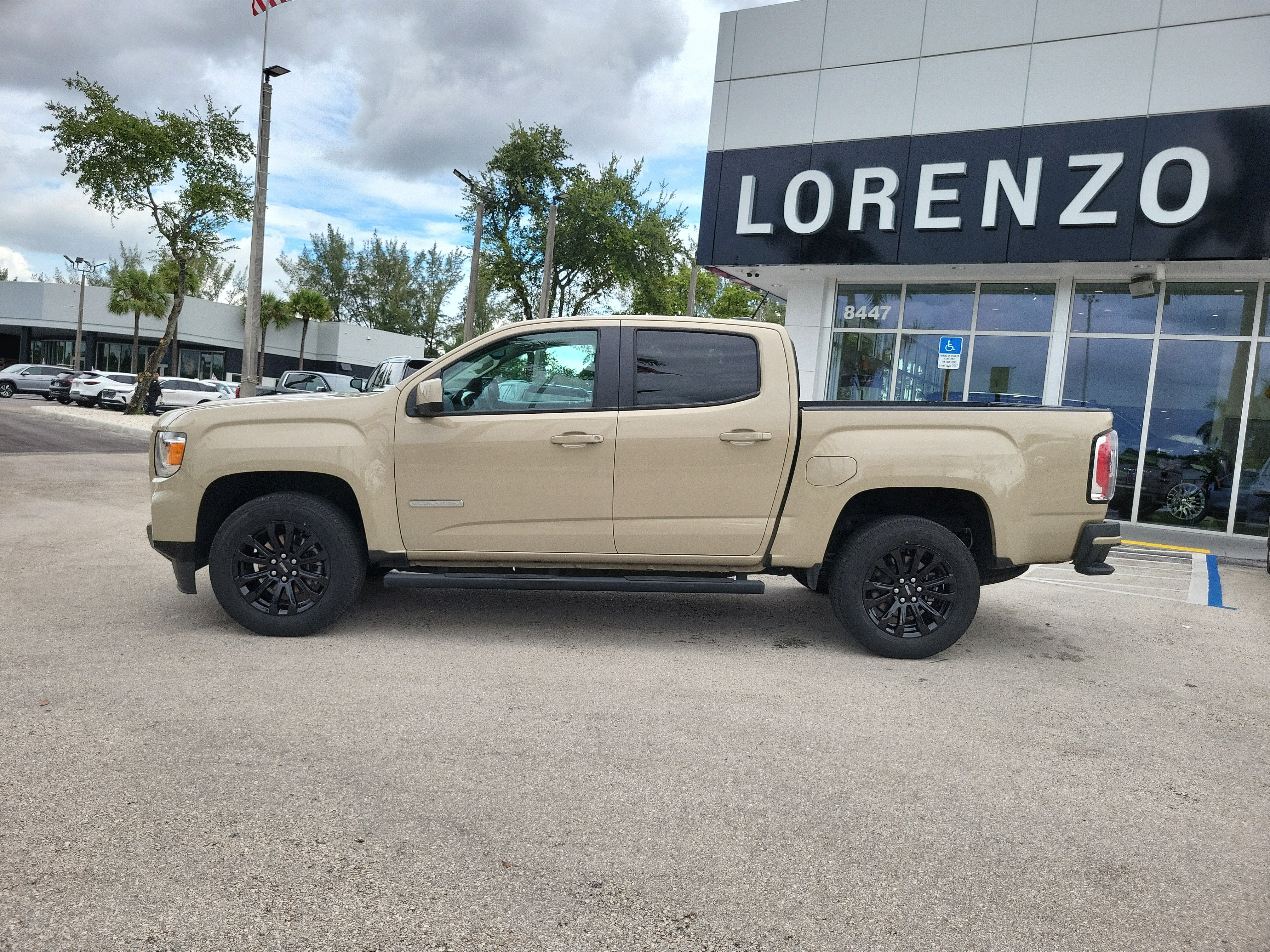 2022 GMC Canyon 2WD Elevation