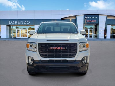 2022 GMC Canyon Elevation