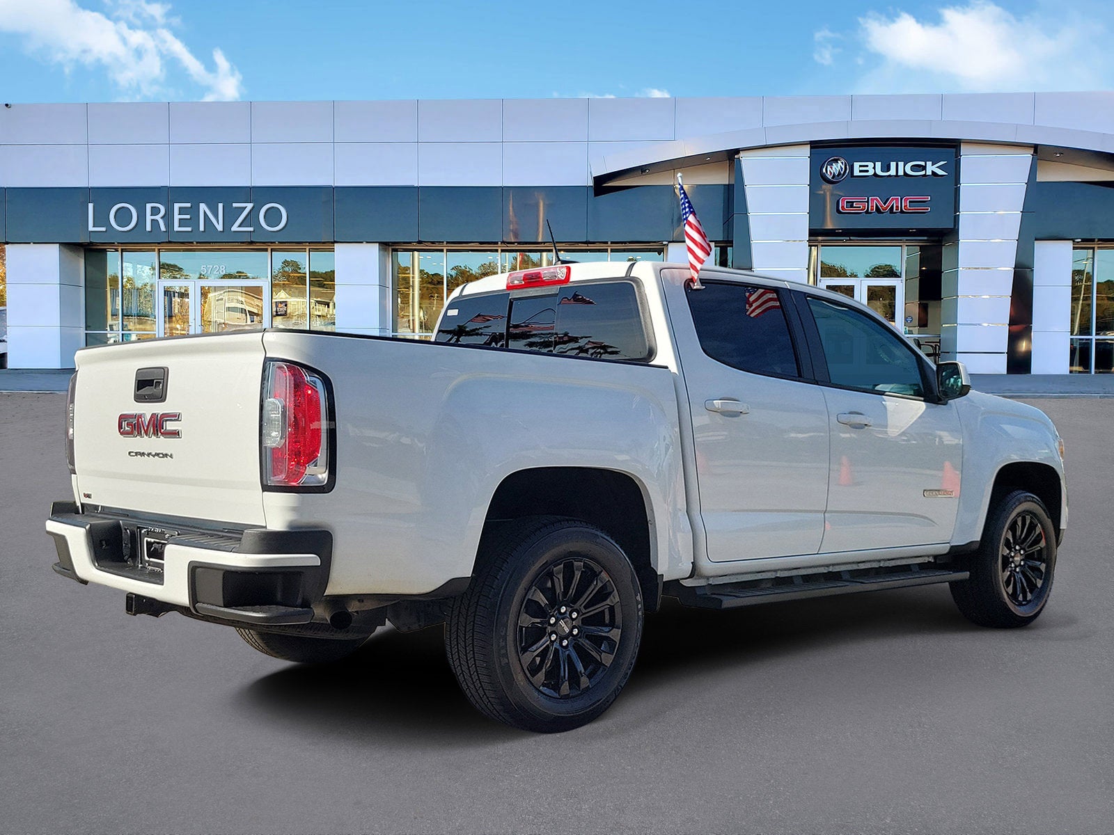 2022 GMC Canyon Elevation