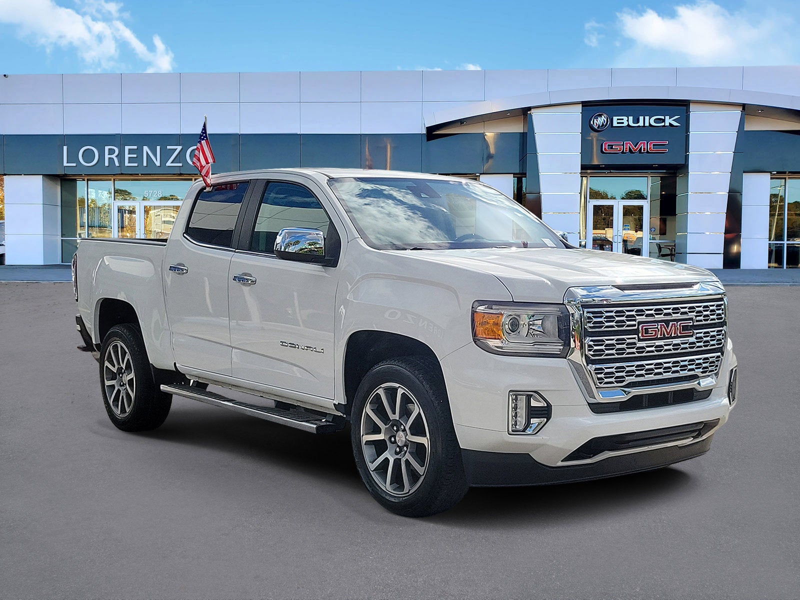 2022 GMC Canyon Denali
