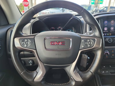 2022 GMC Canyon AT4 - Cloth