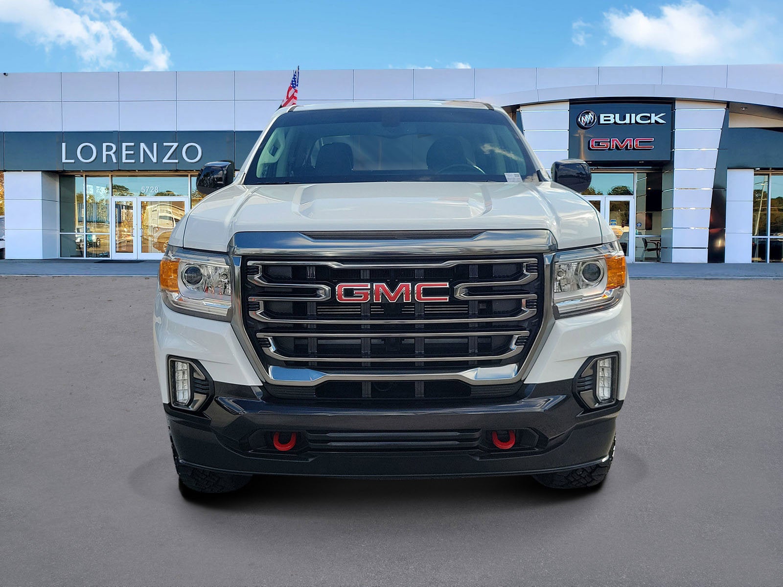 2022 GMC Canyon AT4 - Cloth