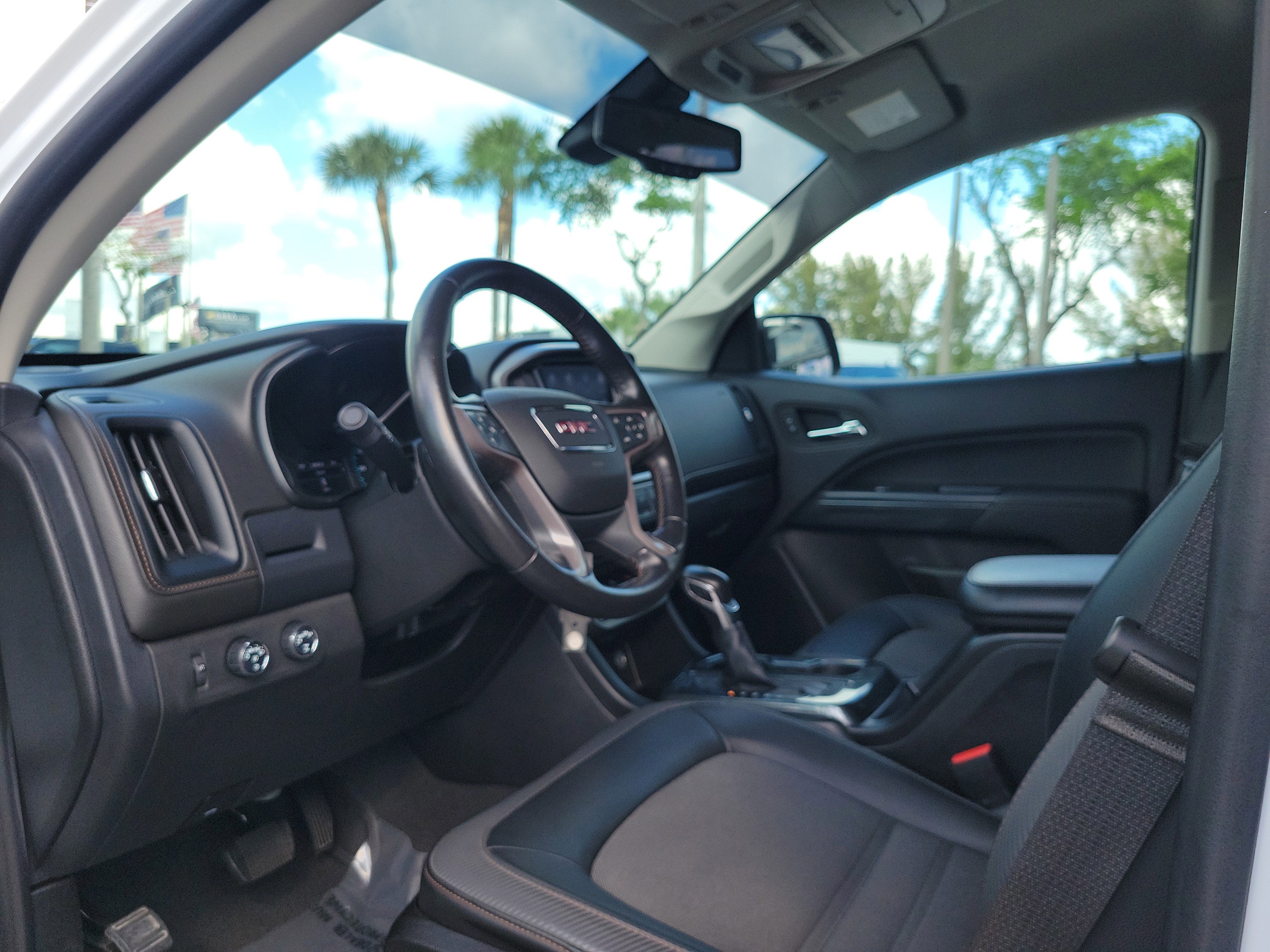 2022 GMC Canyon AT4 - Cloth