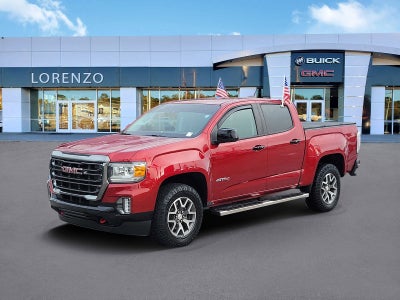 2021 GMC Canyon AT4 - Leather