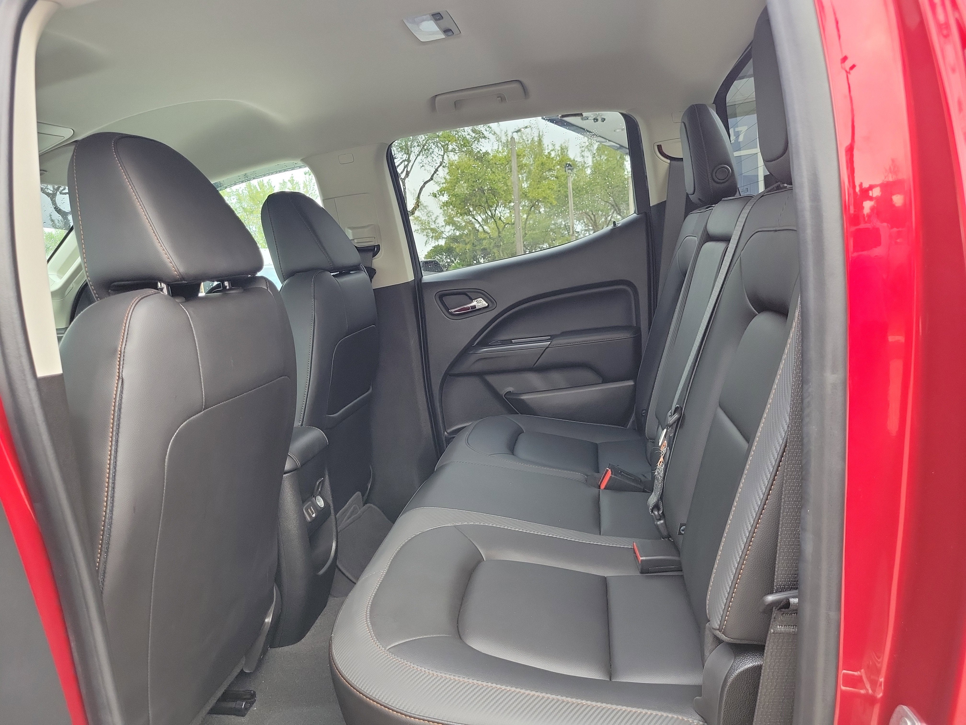 2021 GMC Canyon AT4 - Leather