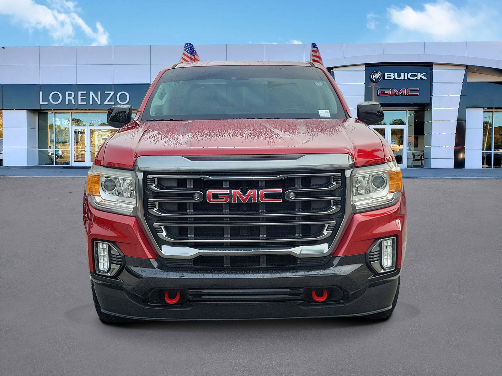 2021 GMC Canyon AT4 - Leather