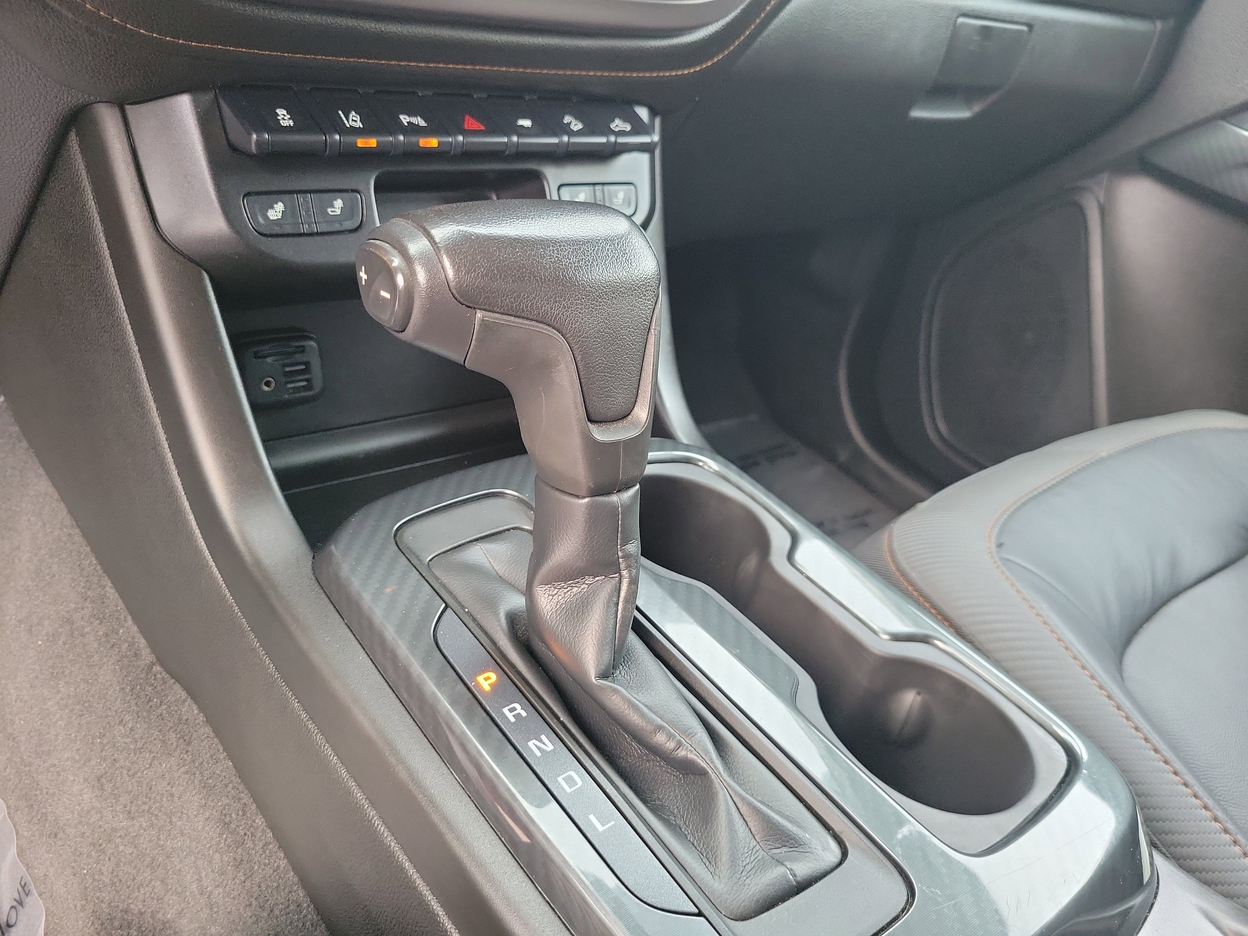2021 GMC Canyon AT4 - Leather