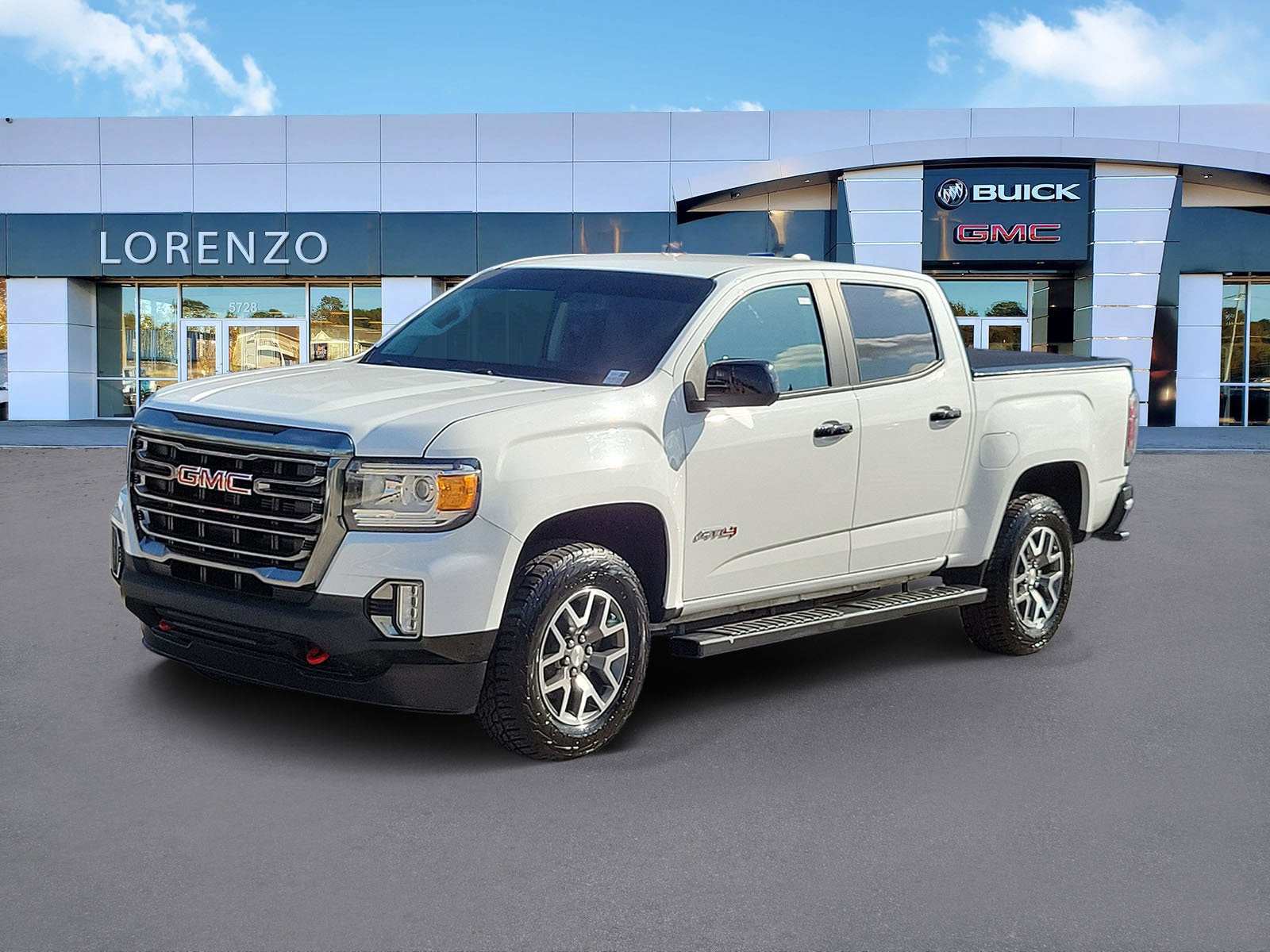 2021 GMC Canyon 4WD AT4 Crew Cab Short Box's photo