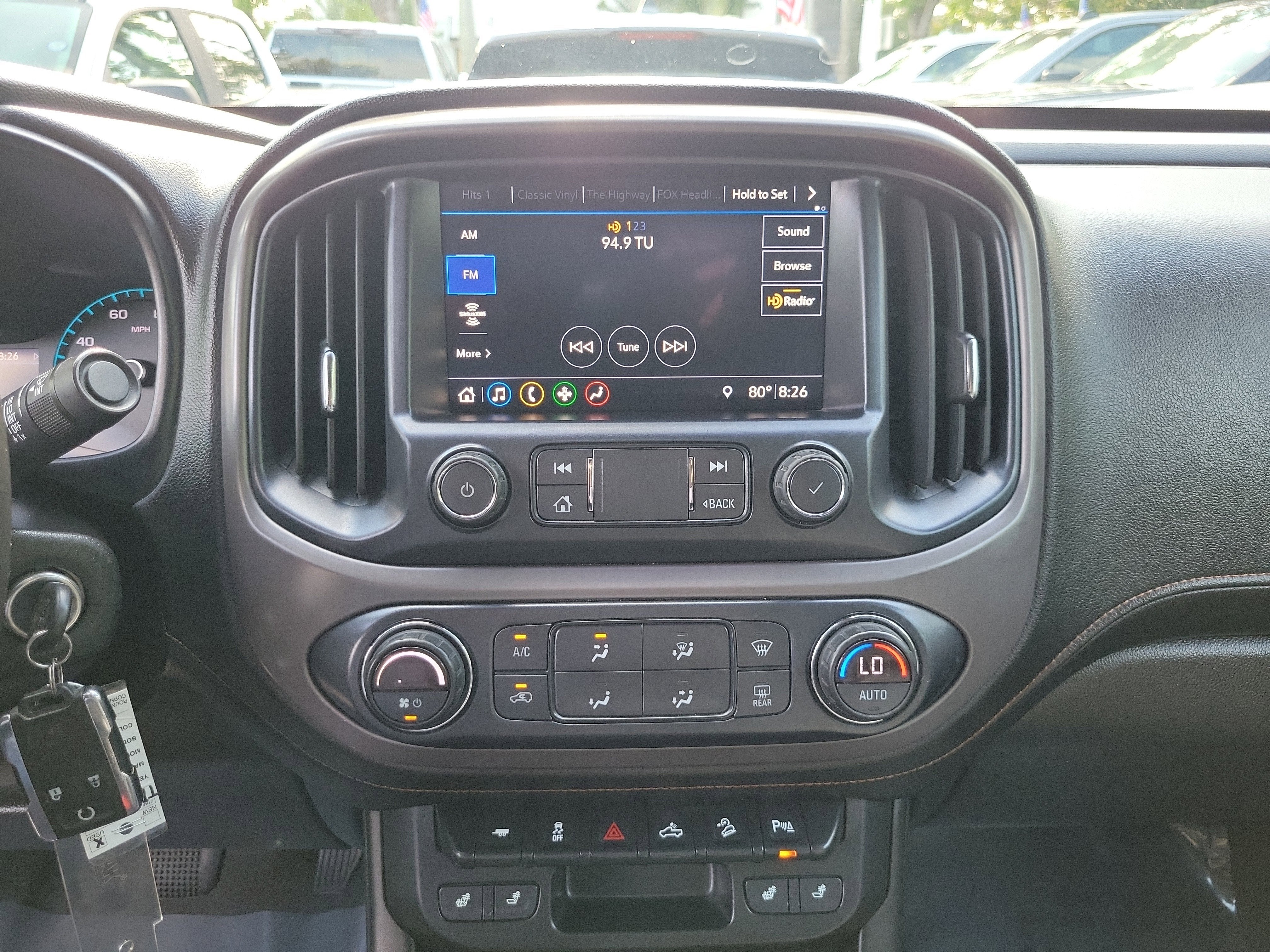 2021 GMC Canyon AT4 - Leather