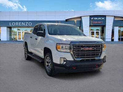 2021 GMC Canyon AT4 - Leather
