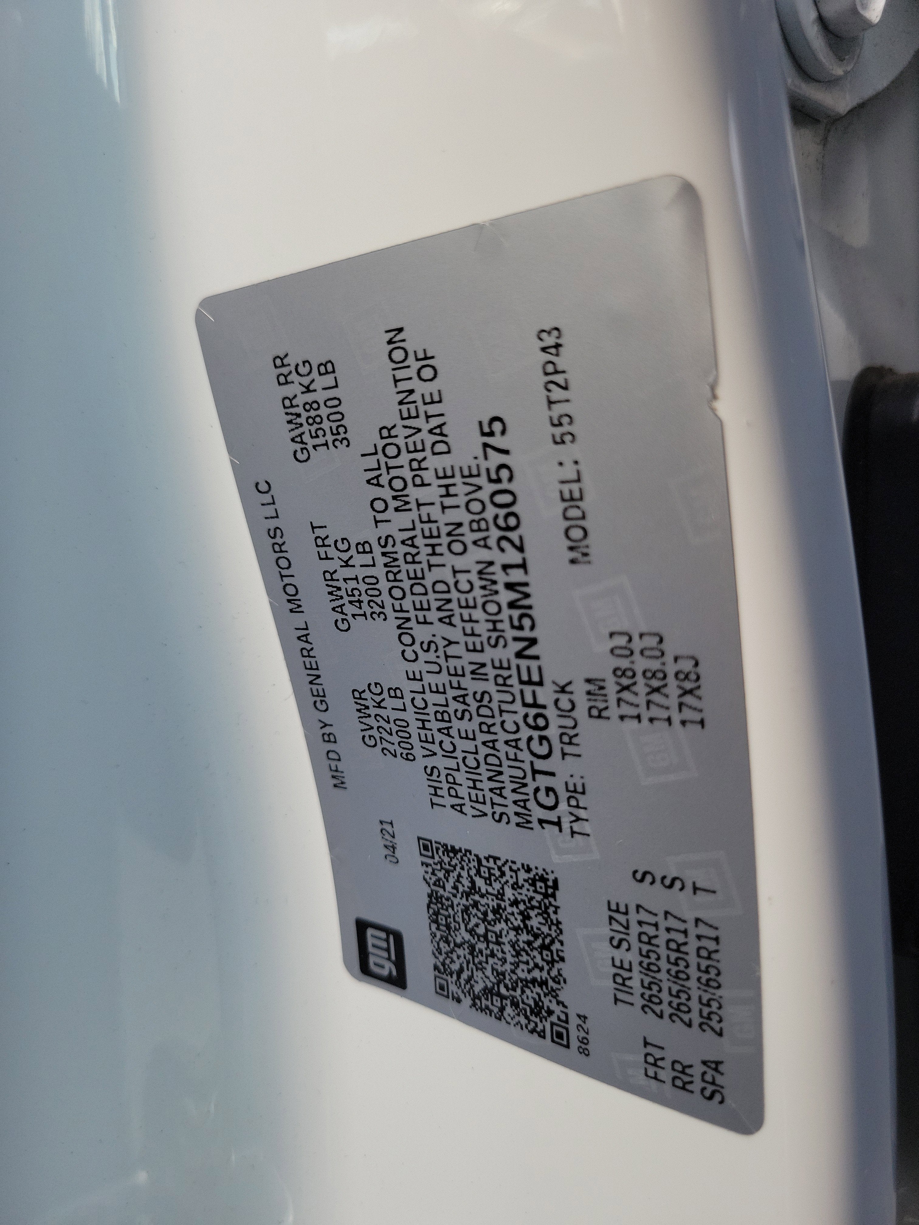2021 GMC Canyon AT4 - Leather